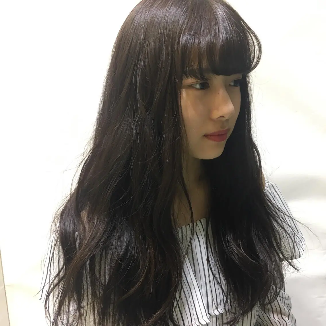 カラー 【似合わせ提案】鈴木 舞のヘアスタイル