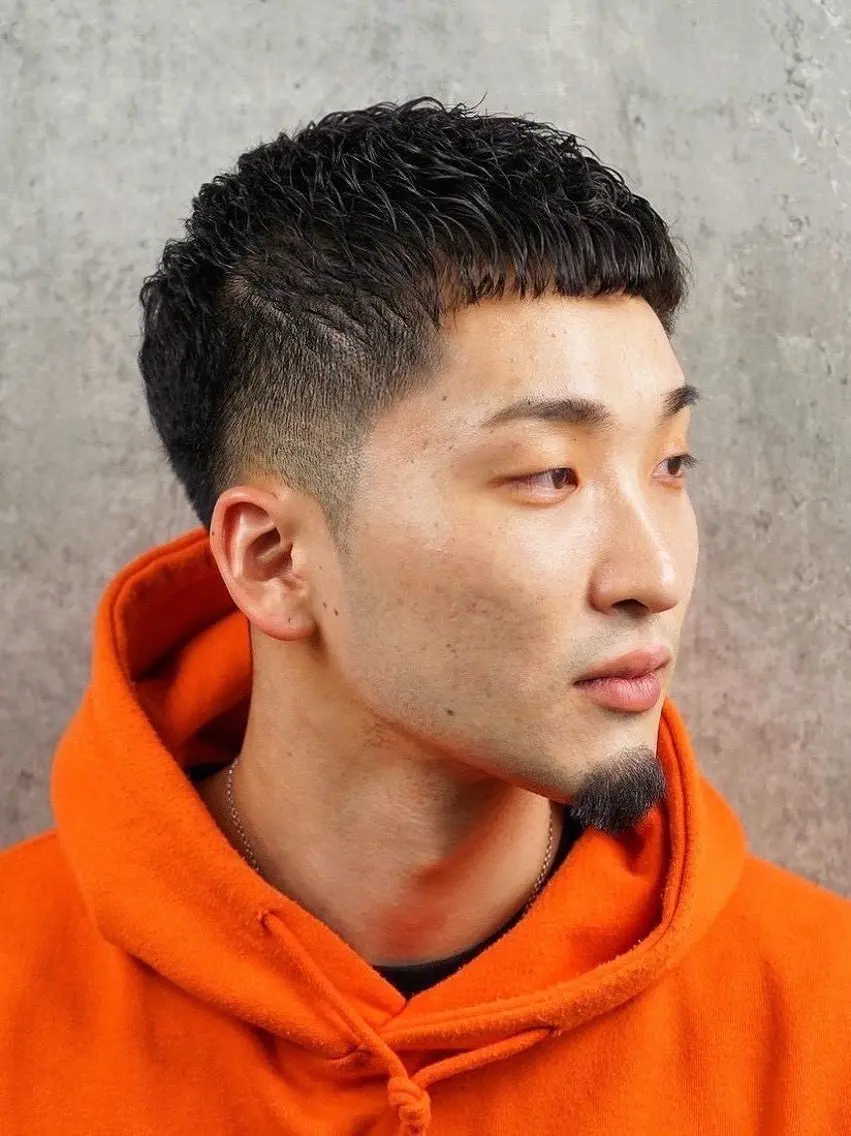 ショート メンズ 和田 拓斗のヘアスタイル