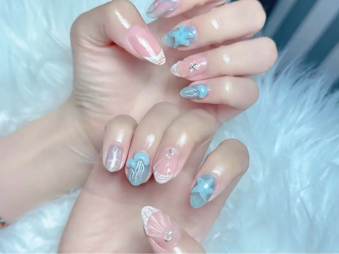 ネイル ハンドネイル AURORA nail salonのネイルデザイン