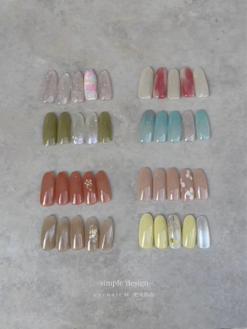 ネイル ハンドネイル miki 🌿のネイルデザイン