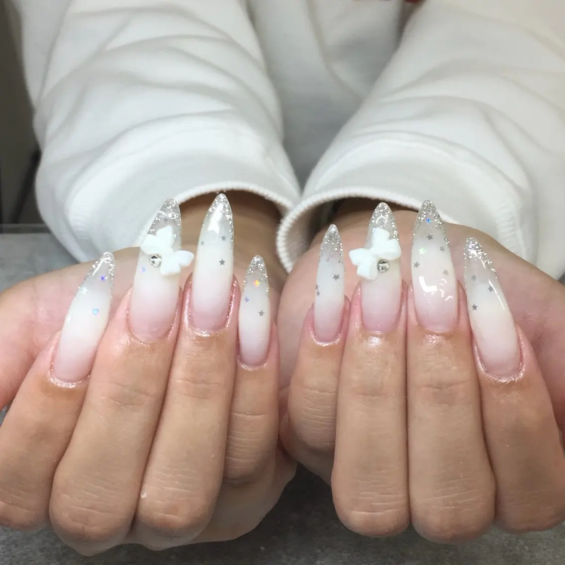 ネイル ハンドネイル cocoro🖤 y2k/個性派ネイルのネイルデザイン
