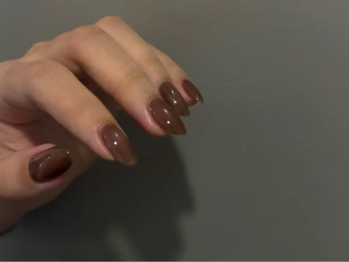 ネイル フレンチネイル マグネットネイル 持ち込み ニュアンスネイル ワンカラーネイル ハンドネイル LINEA.nail Kozueのネイルデザイン