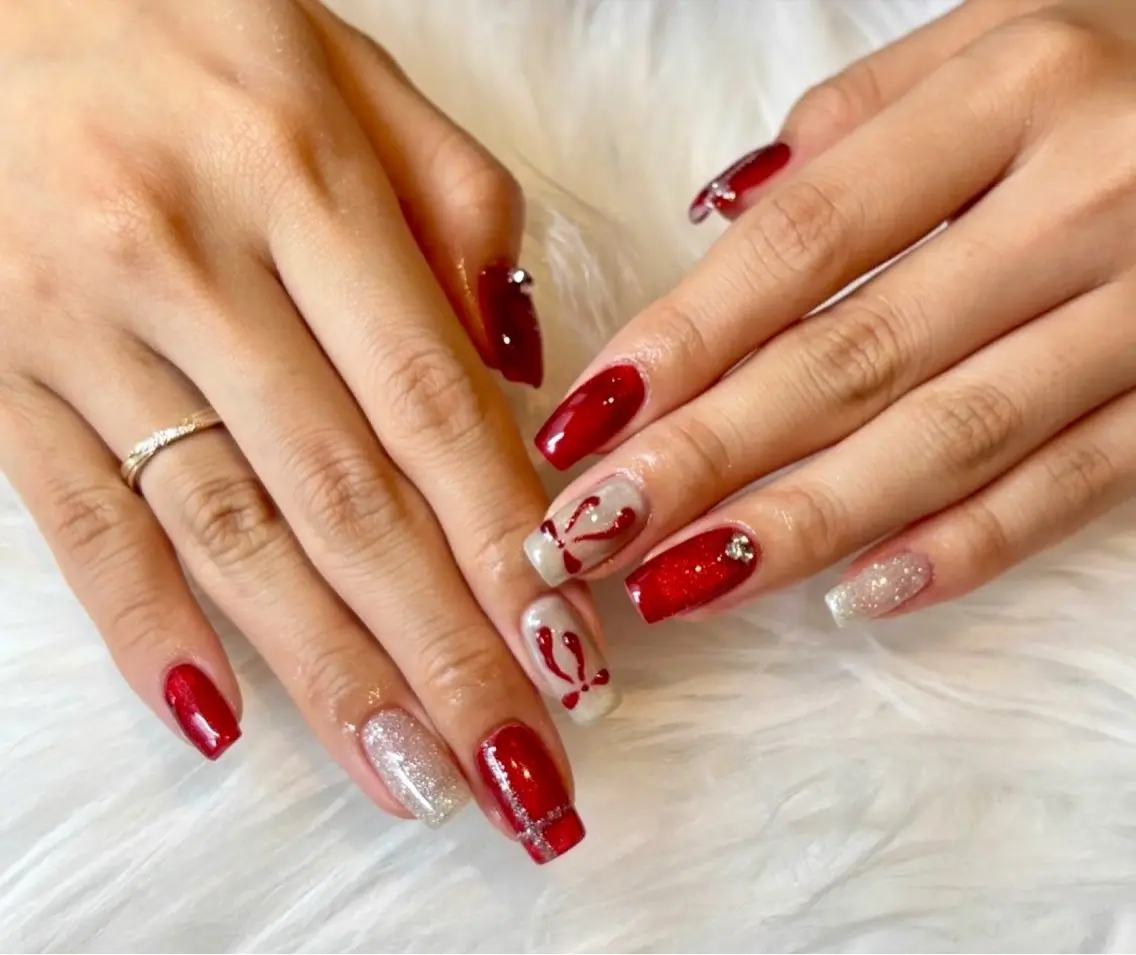 ネイル ハンドネイル nail salon oneness🎀のネイルデザイン