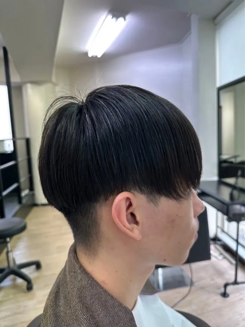 メンズ EXCIA 金沢店のヘアスタイル