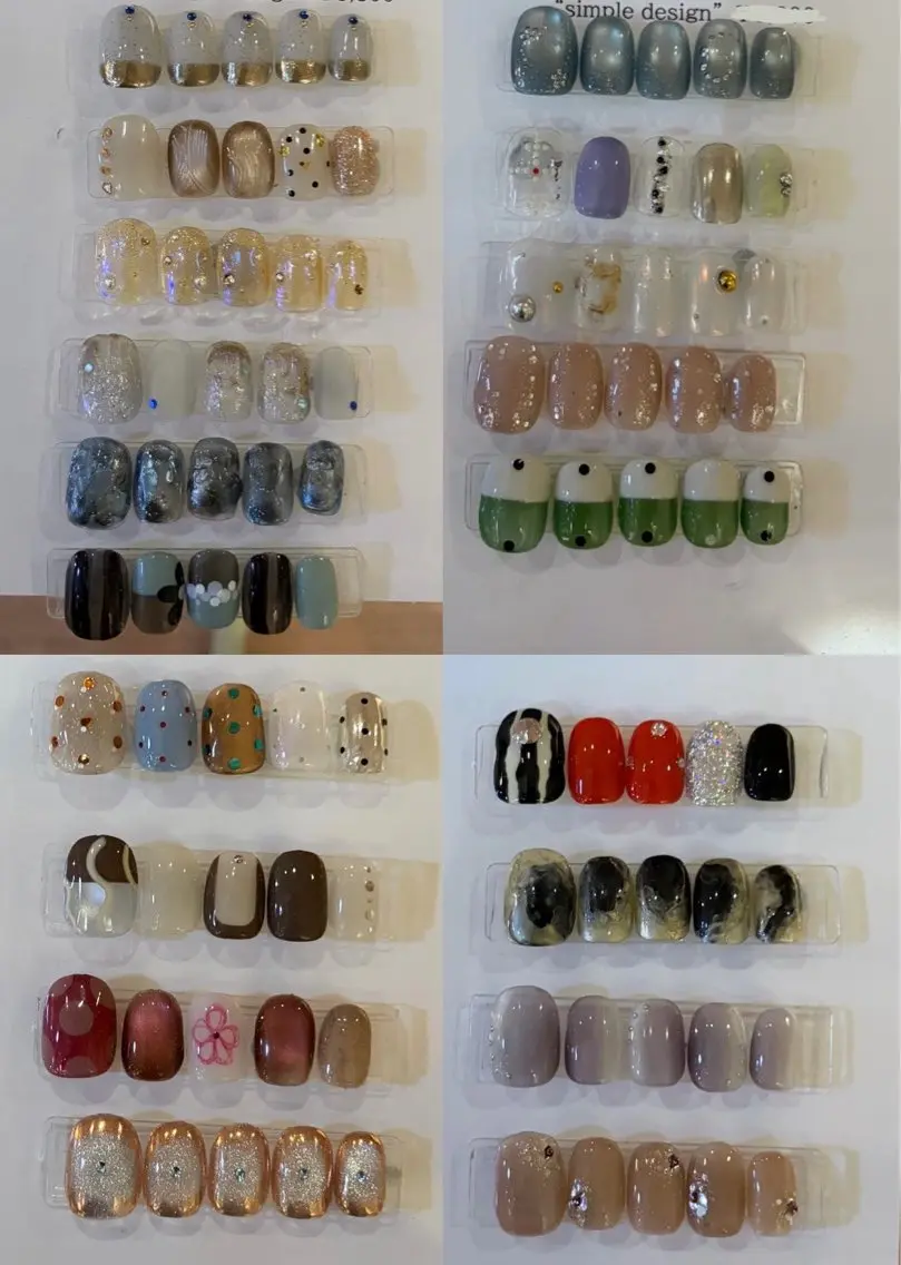 ネイル Hi,nail ayaneのネイルデザイン