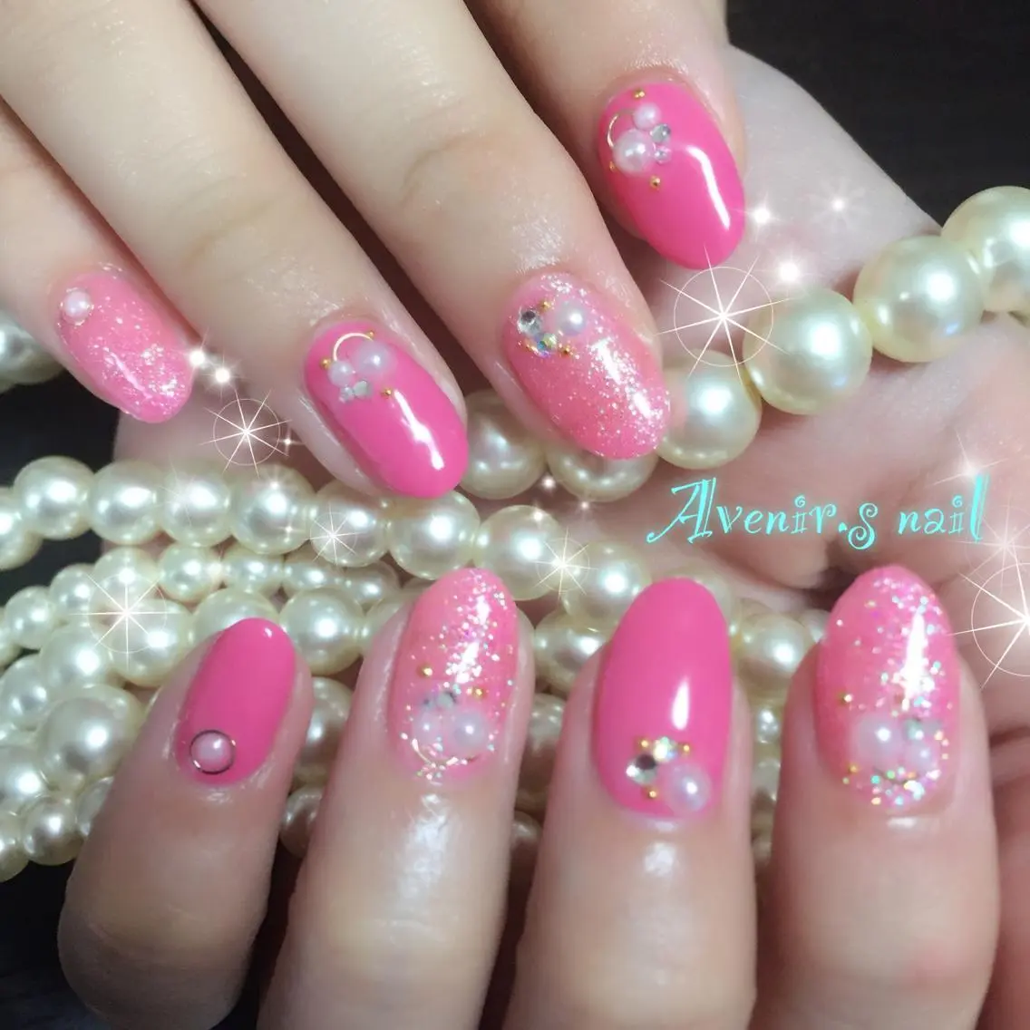 ネイル ジェルネイル Home Salon Avenir.のネイルデザイン