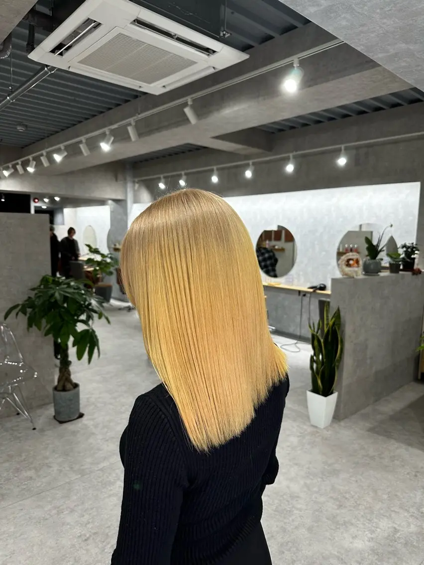 ミディアム カラー ✨艶髪・髪質改善✨ 大泉翔/店長のヘアスタイル
