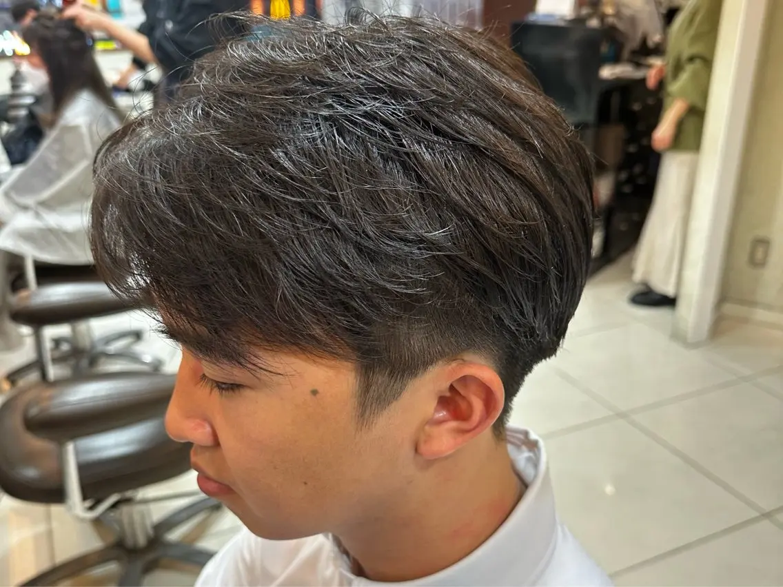 パーマ カット パーマ 💙メンズカット池袋 Manami💙のヘアスタイル
