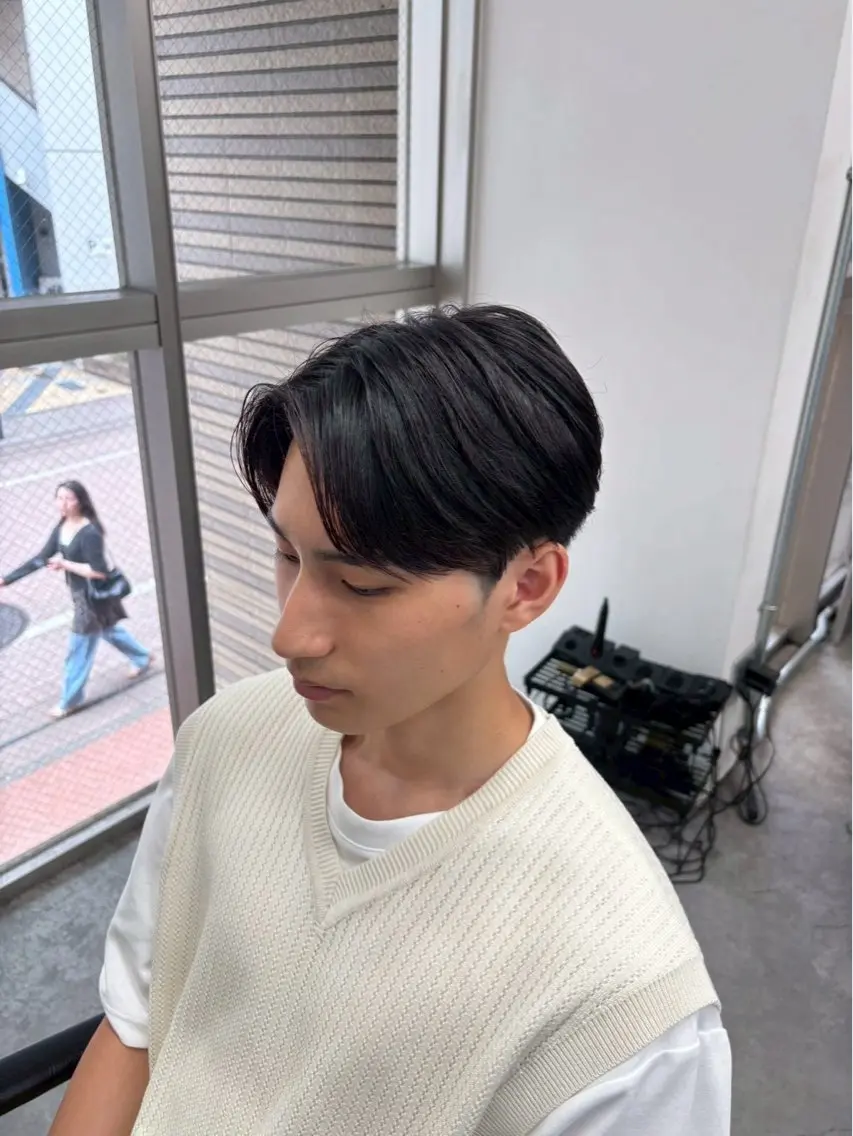 メンズ 🖤垢抜けヘア 🖤Sena🕊‪のヘアスタイル