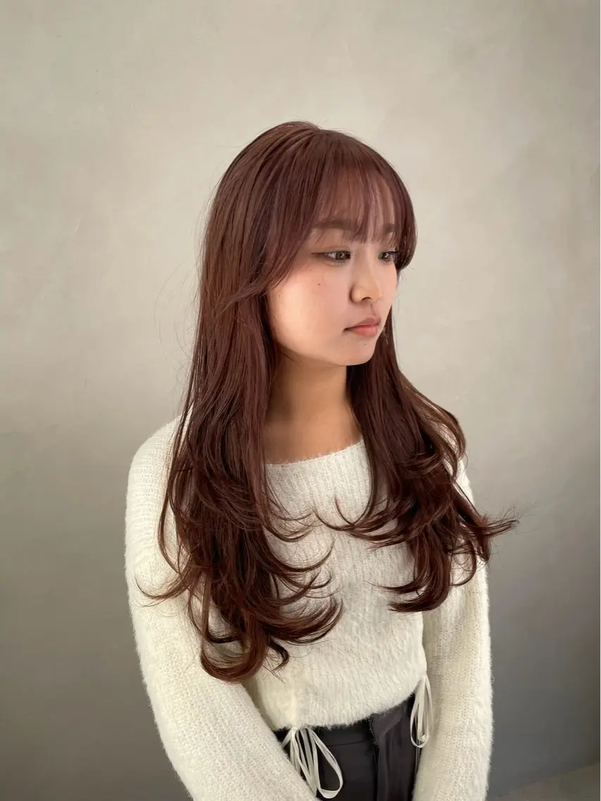 ロング YAMATO✨渋谷 カラーモデル様募集のヘアスタイル