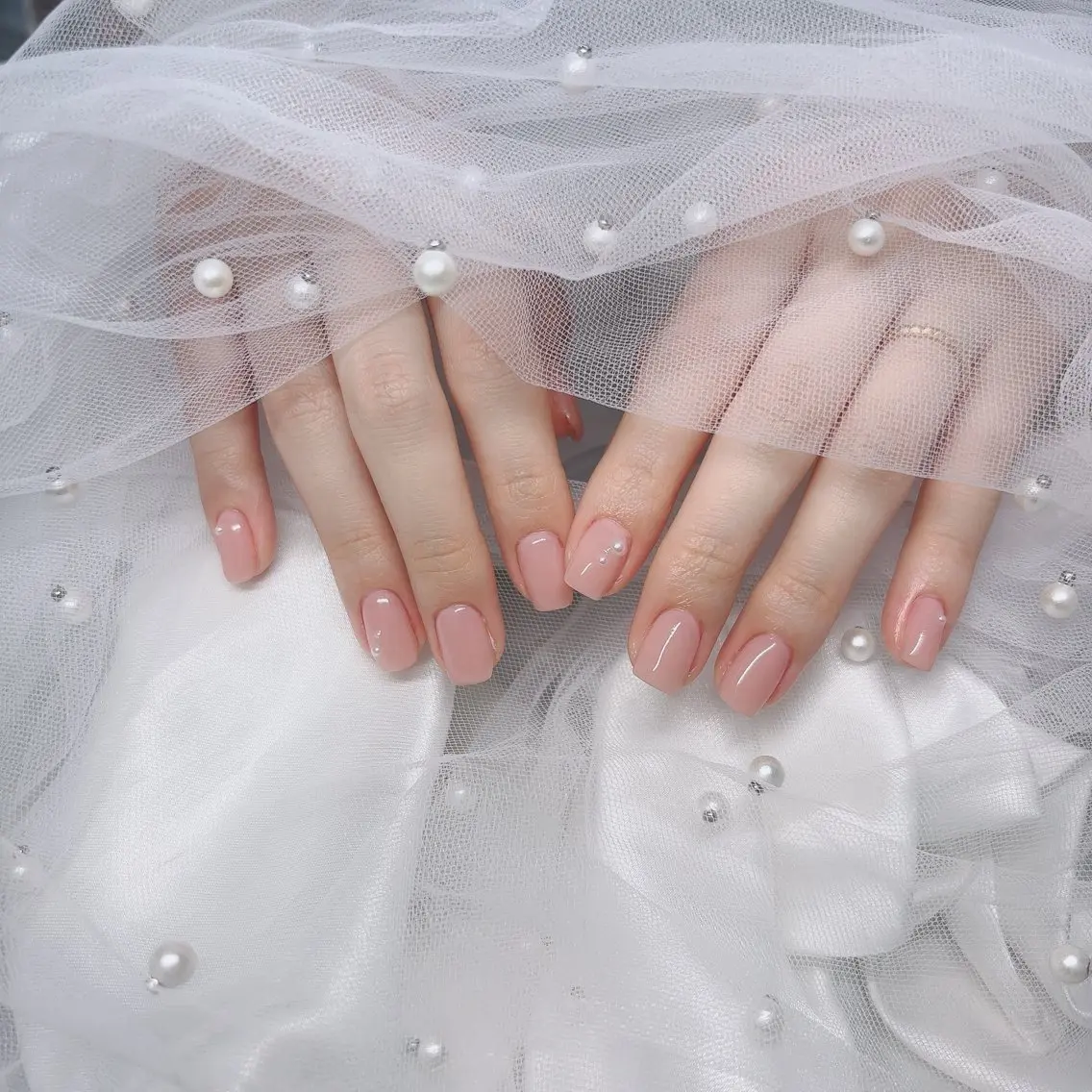 ネイル ワンカラーネイル 京橋/ Lance nail Minaのネイルデザイン
