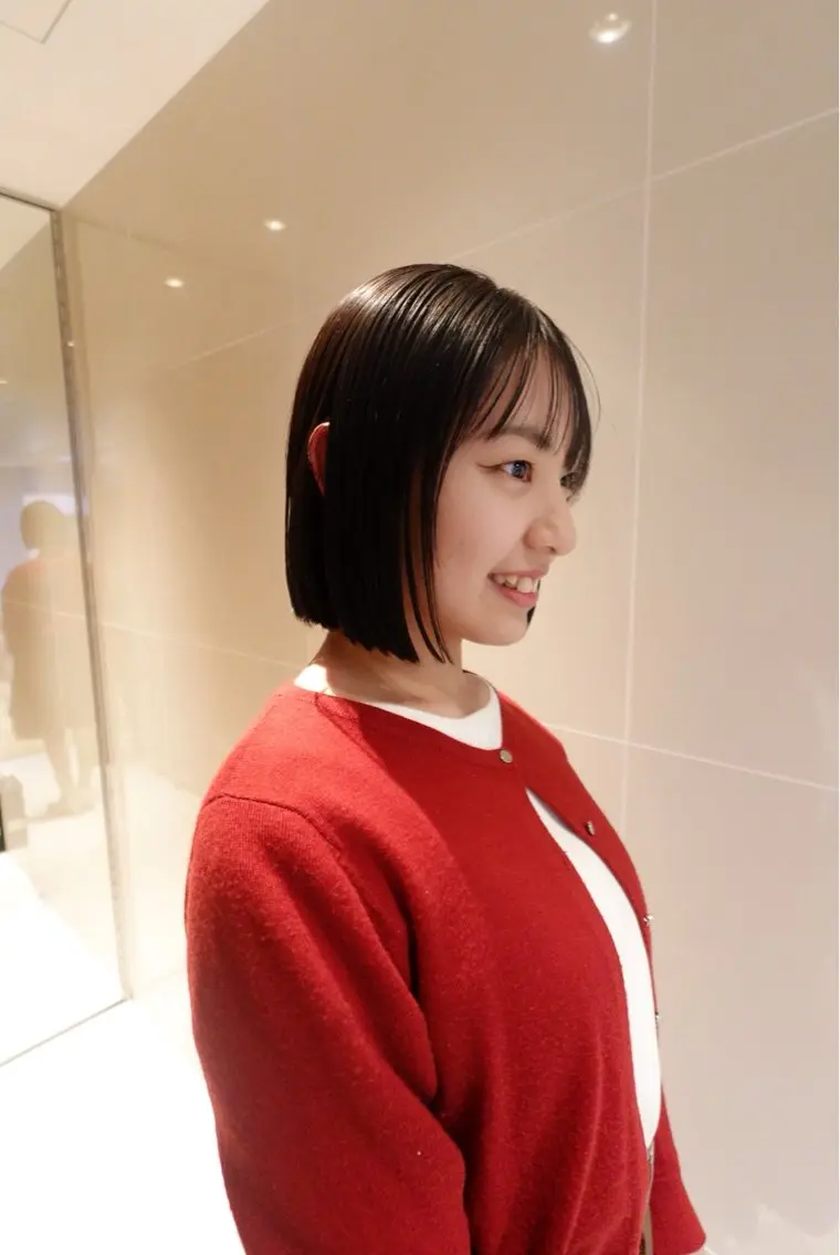 縮毛矯正 トリートメント 縮毛矯正/艶カラー 🫧ゆづきのヘアスタイル