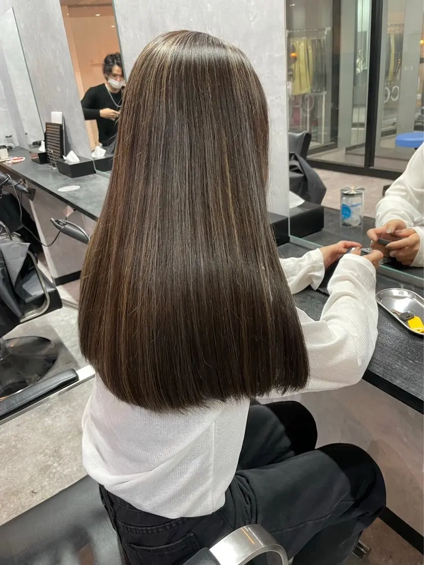 ロング カラー COEUR🌟 TOMOYAのヘアスタイル