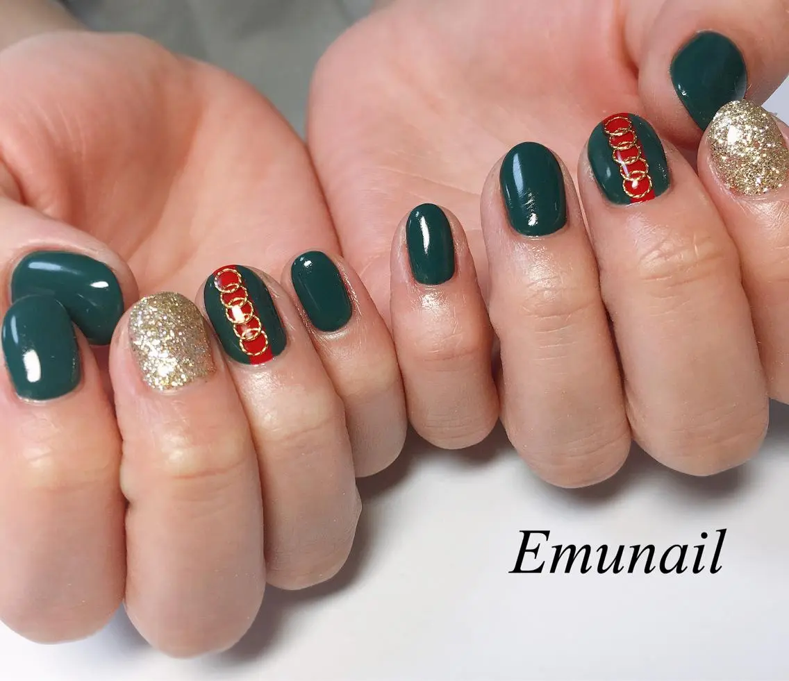 ネイル ハンドネイル Emu Nailのネイルデザイン