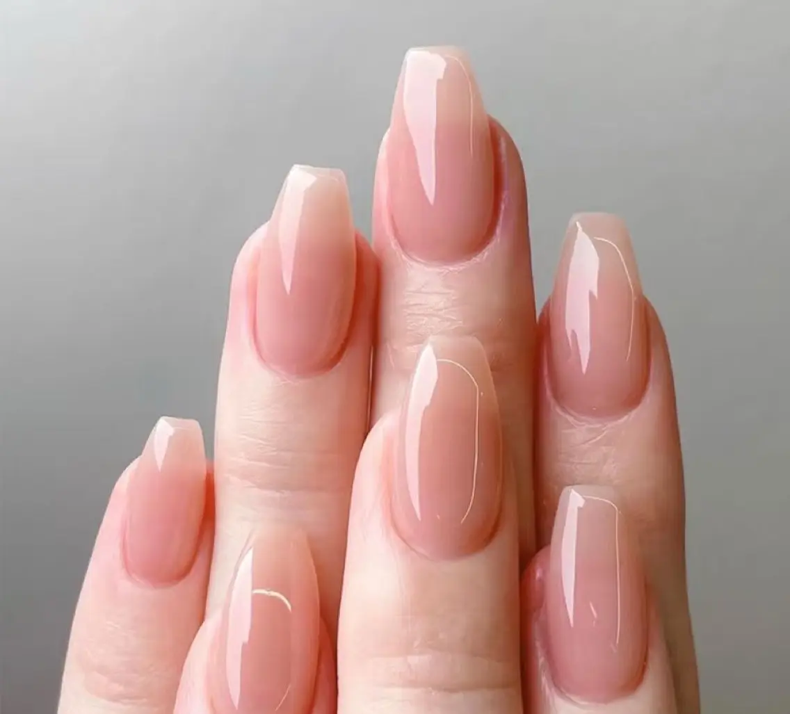 ネイル ハンドネイル MoonNail ユリ🌸のネイルデザイン