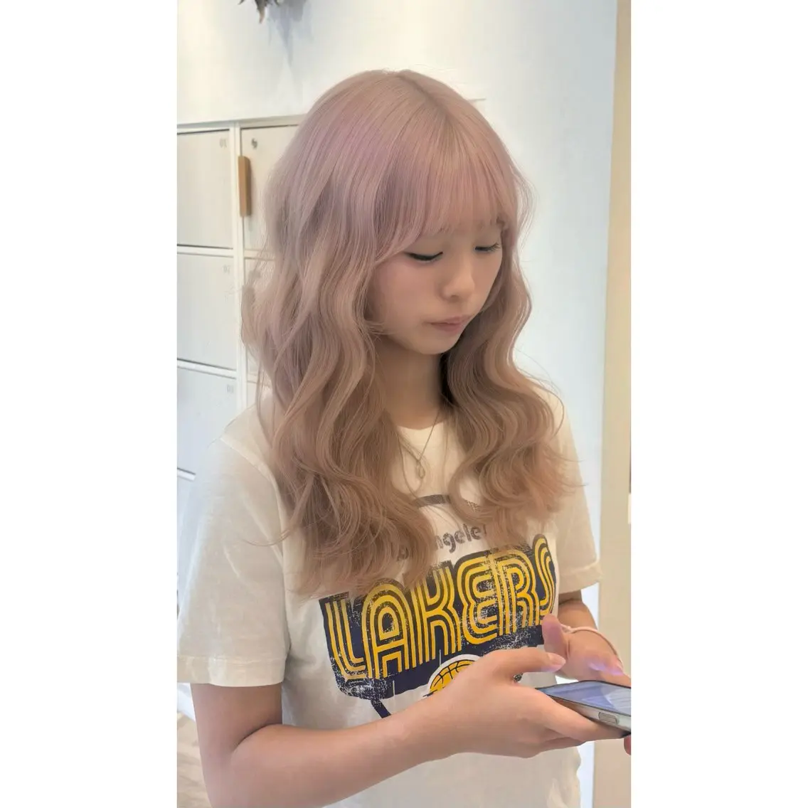 ロング カラー 自分ウケ最強ヘア🤍 ツダミウのヘアスタイル