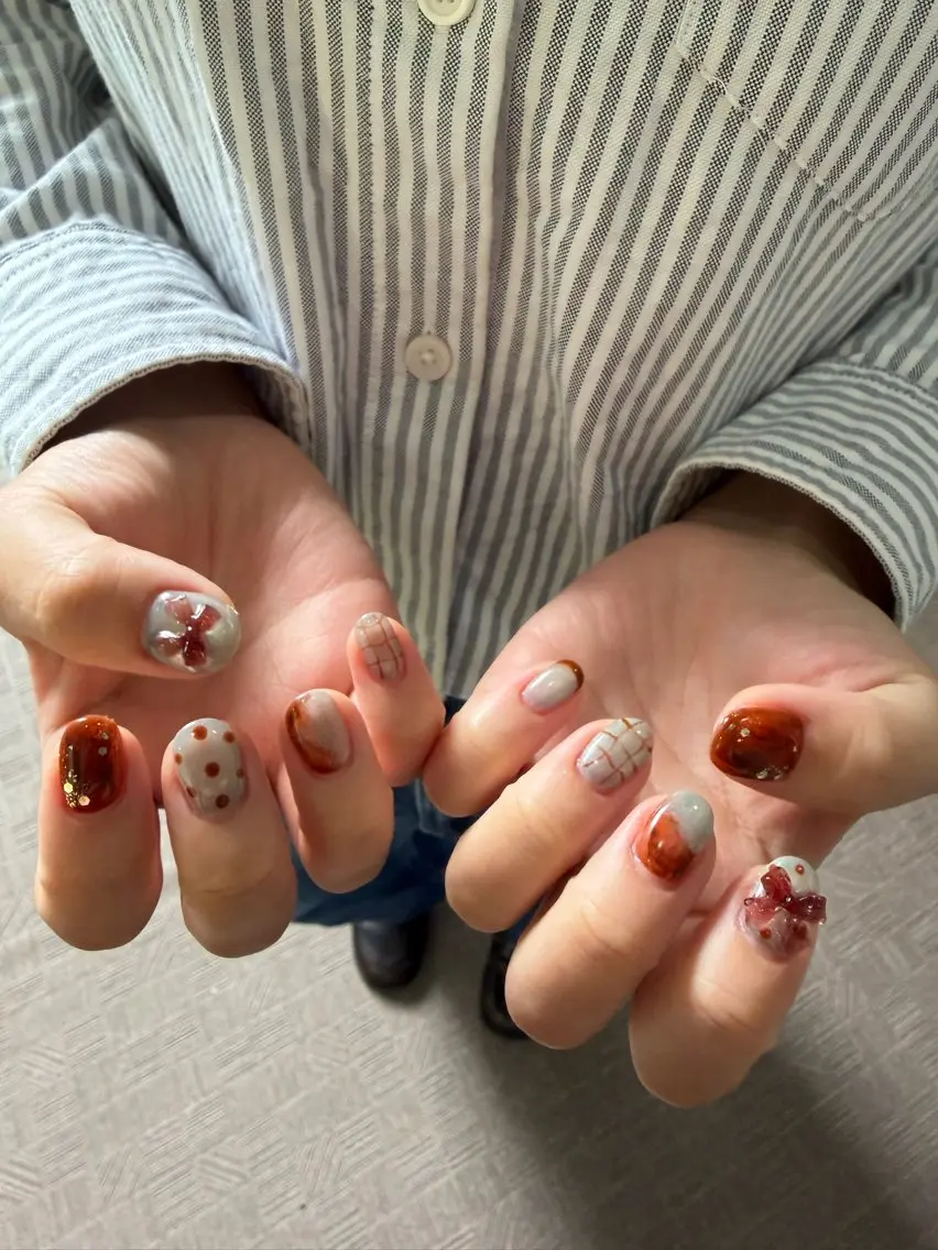 ネイル cherienail Miraiのネイルデザイン
