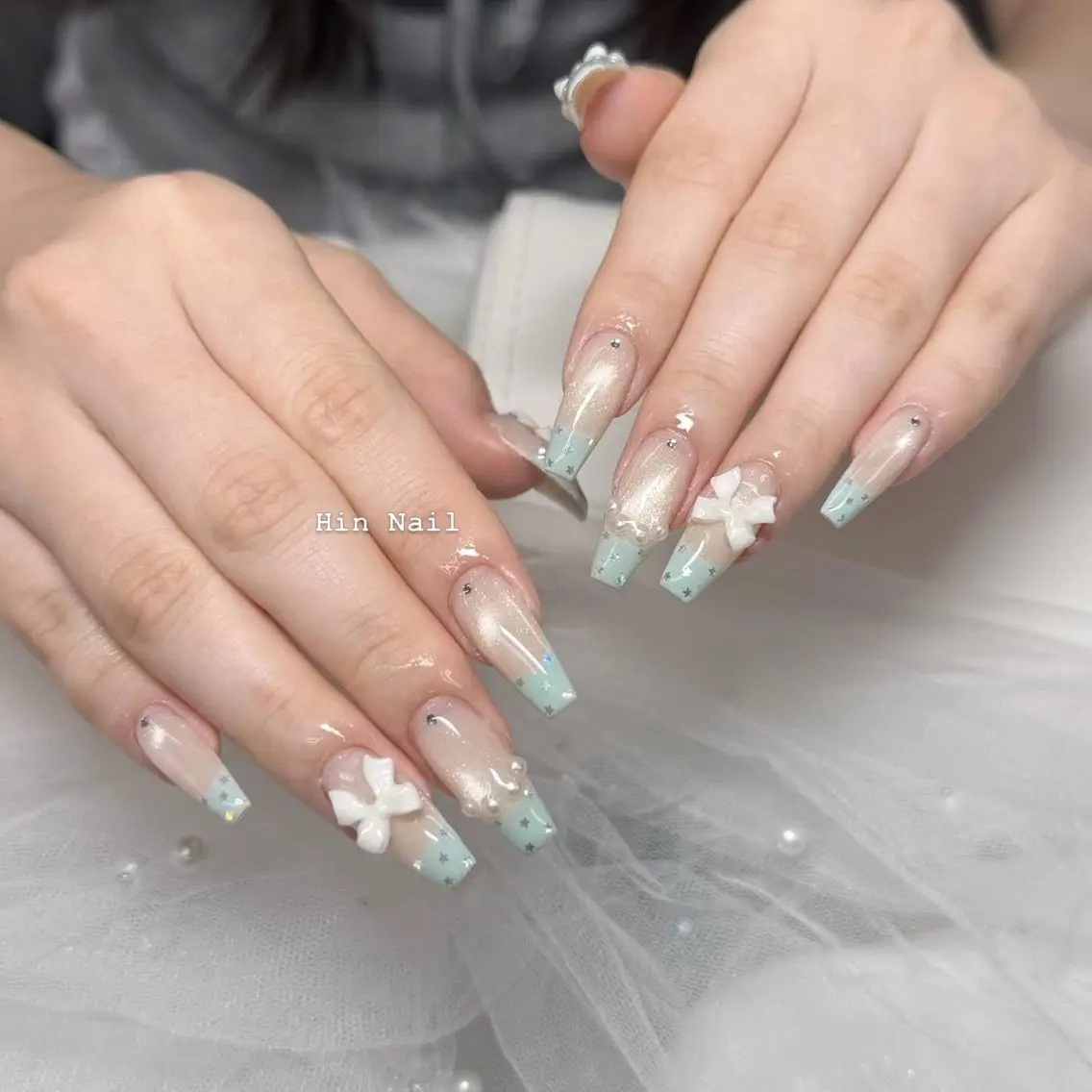 ネイル ハンドネイル HIN NAILのネイルデザイン