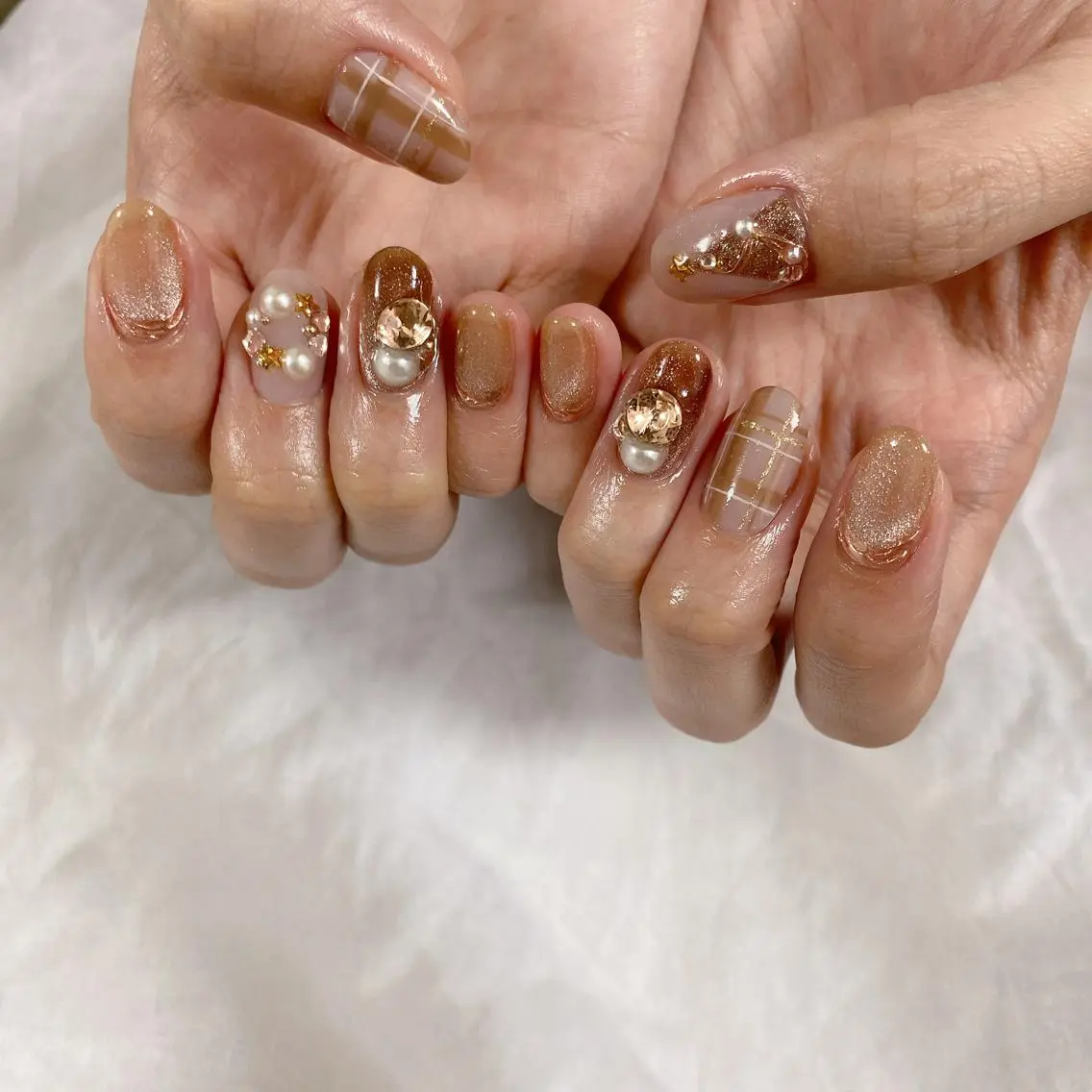 ネイル ハンドネイル SOL NAILのネイルデザイン