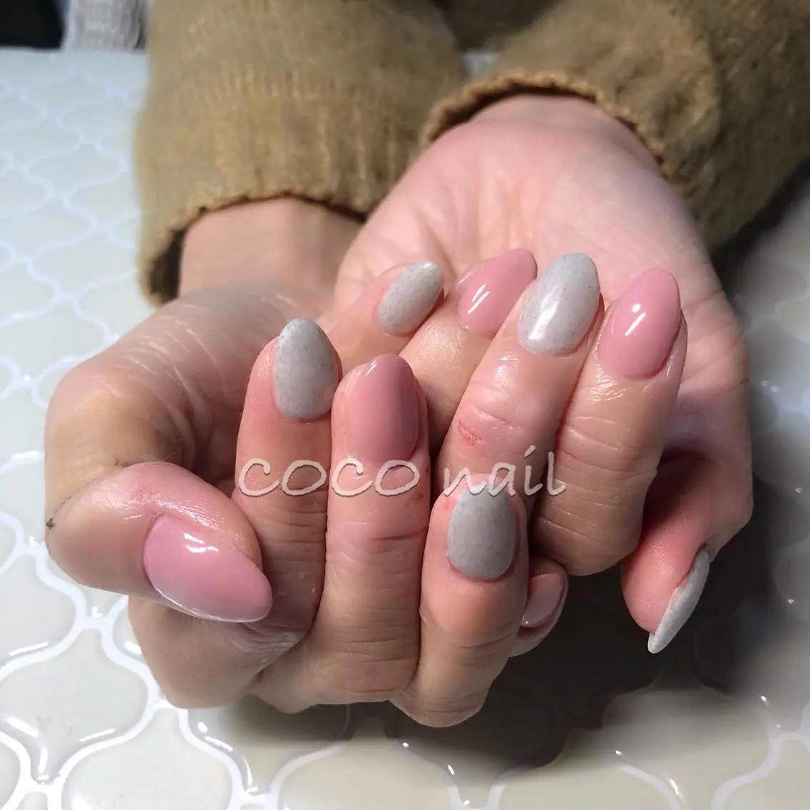 ネイル ハンドネイル COCO nailのネイルデザイン