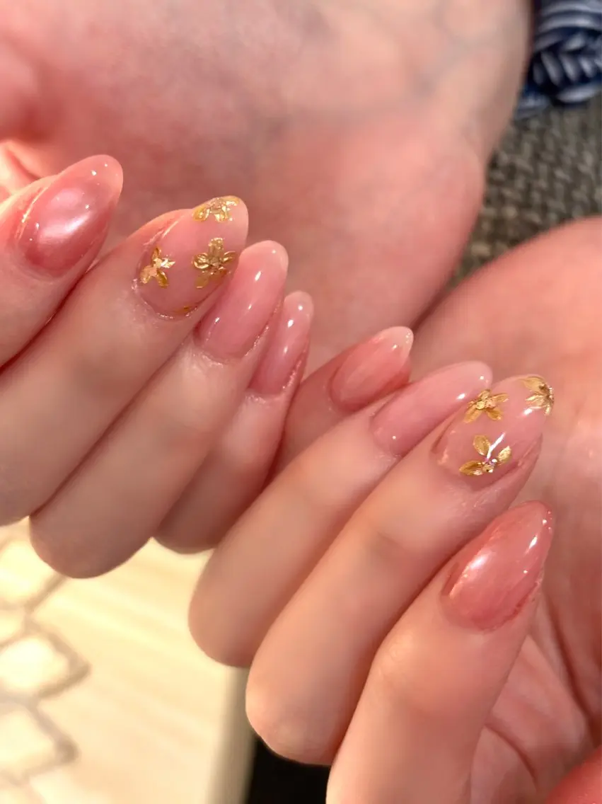 ネイル ハンドネイル BlueDaisy 栄本店のネイルデザイン