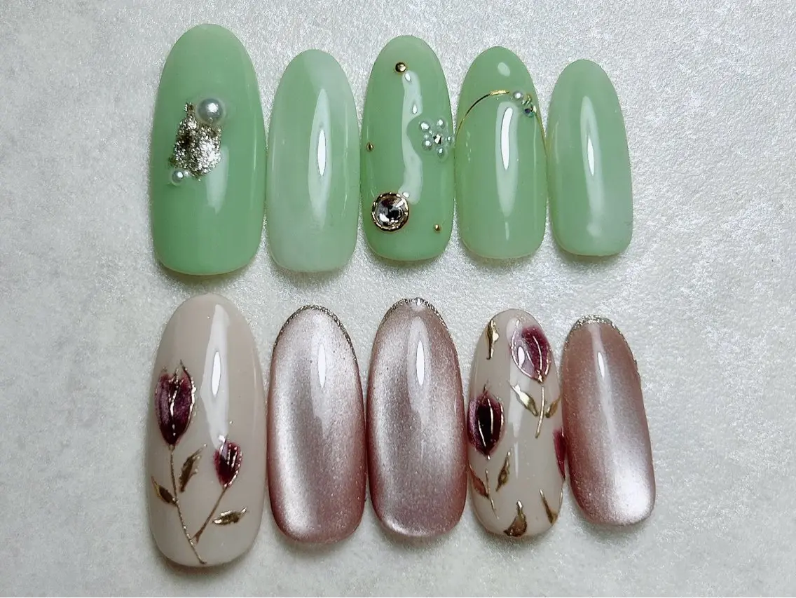 ネイル ハンドネイル M nailのネイルデザイン