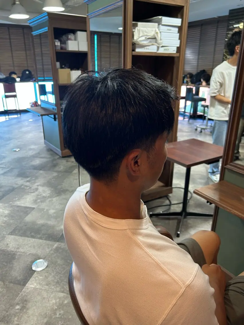 メンズ 衛藤 星芭のヘアスタイル