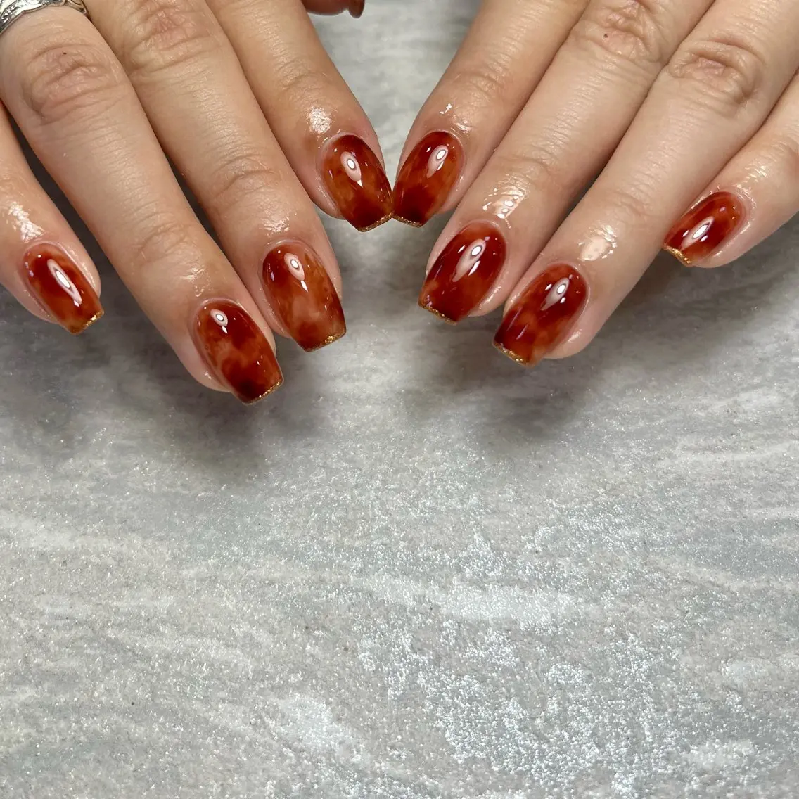 ネイル NAIL303 🛼 SHIORIのネイルデザイン