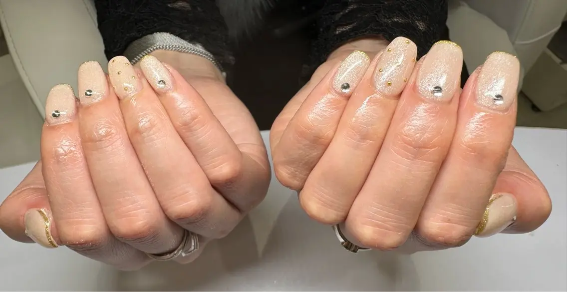 ネイル ハンドネイル AOAQUA SHIORIのネイルデザイン