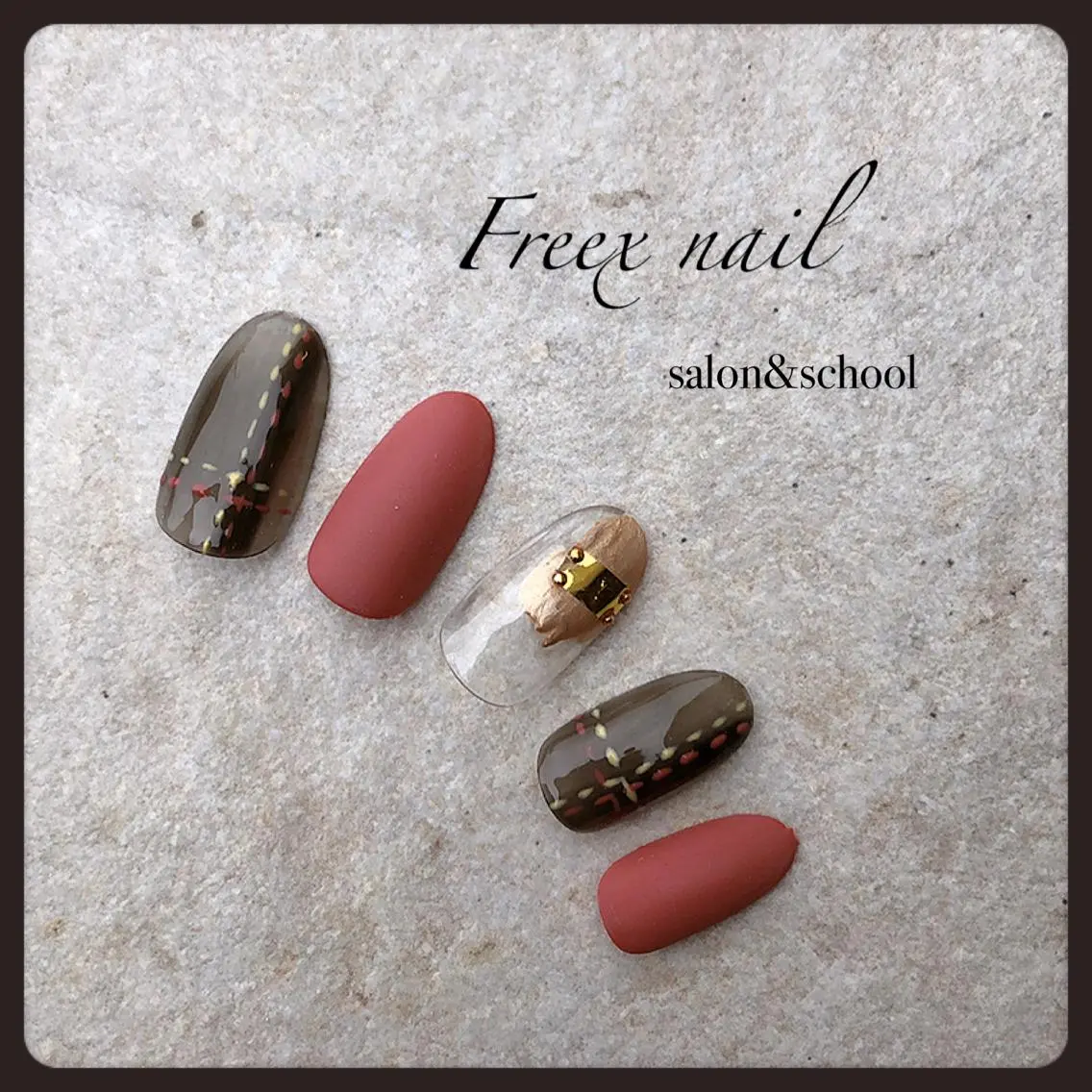 ネイル freex nail /ニュアンス/個性派のネイルデザイン