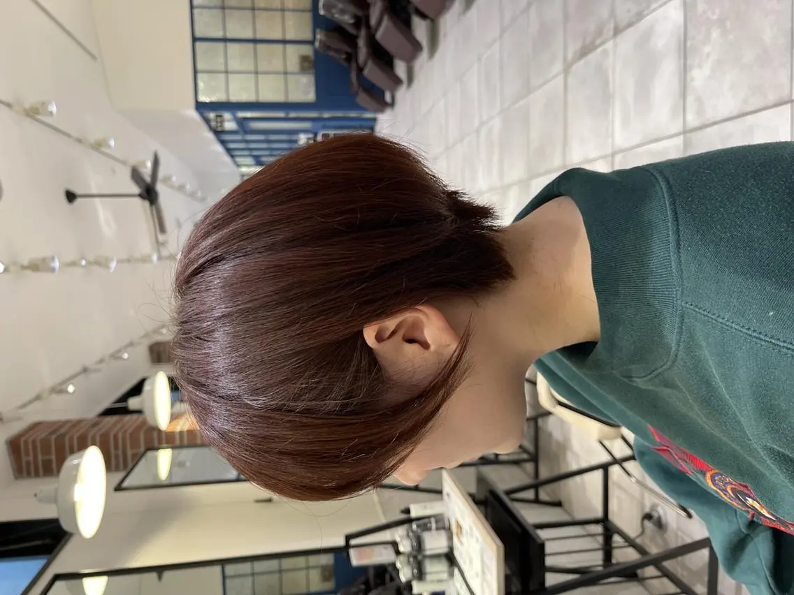 ショート カット ヘアカラー トリートメント 生涯の”美”パートナ ーQUATRO鈴木のヘアスタイル