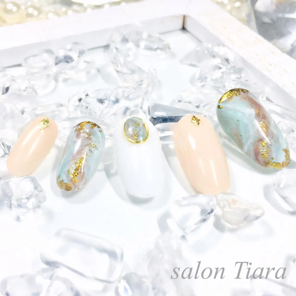 ネイル Private SalonTiaraのネイルデザイン