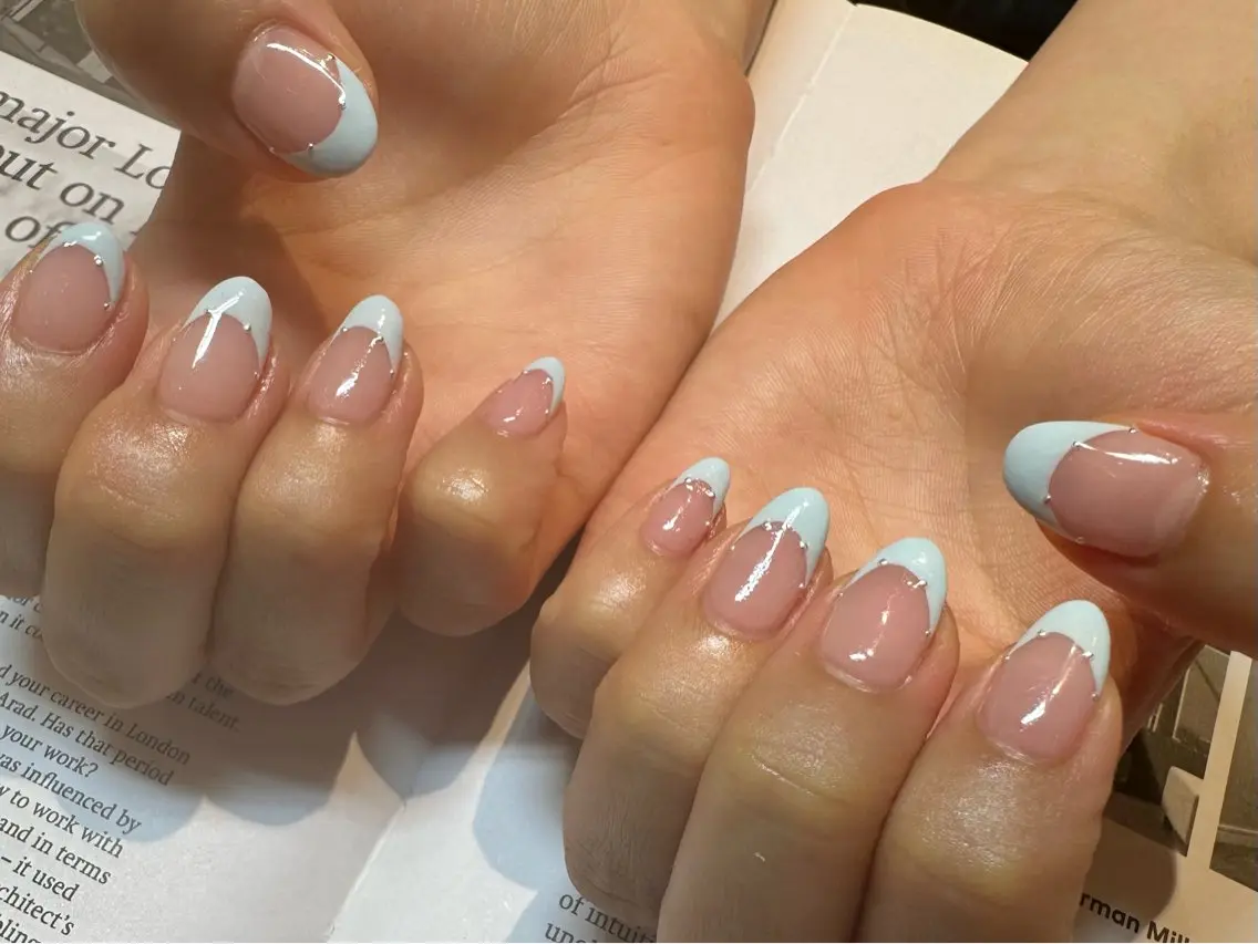 ネイル ハンドネイル unopulir Kahoのネイルデザイン