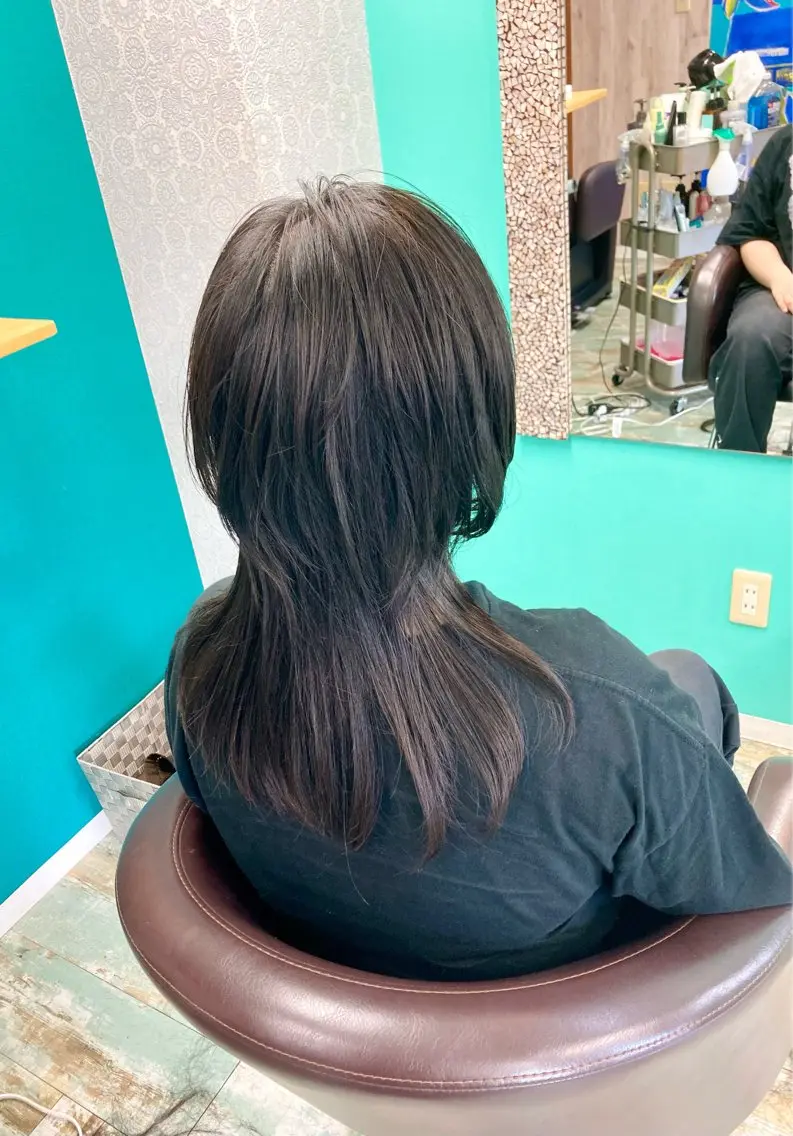 セミロング 田牧 みゆきのヘアスタイル