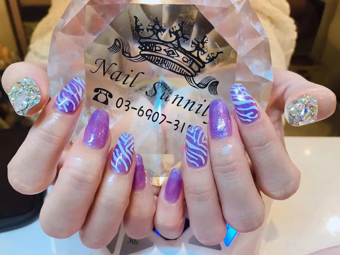 ネイル 長さだし専門店 M2　rikaのネイルデザイン