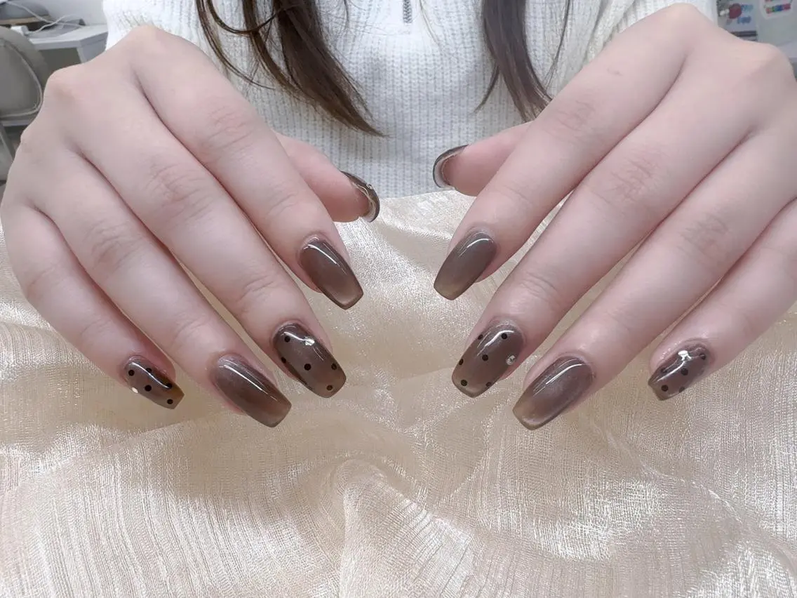 ネイル ハンドネイル Minminネイル 💅スイスイのネイルデザイン