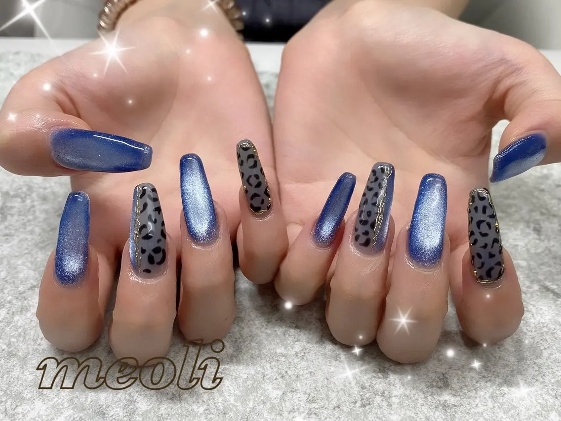 ネイル ハンドネイル nail salon meoli メグのネイルデザイン