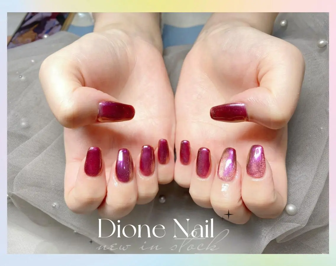 ネイル ハンドネイル ハンドケア Dione ネイル専門店のネイルデザイン