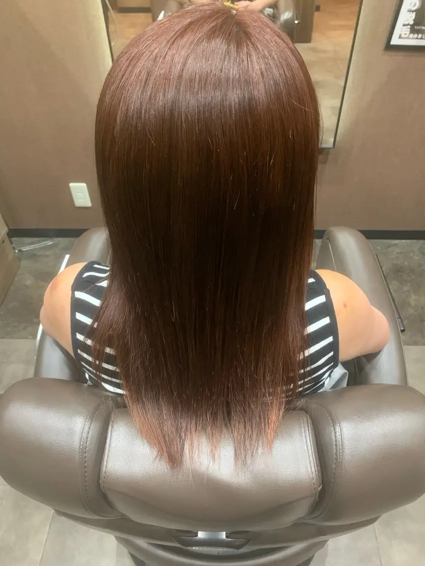 ミディアム カラーモデル大募集 Maiのヘアスタイル