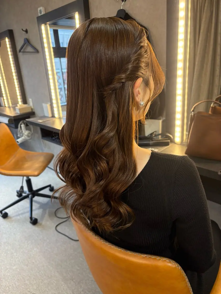 ヘアアレンジ ヘアメイク スーのヘアスタイル