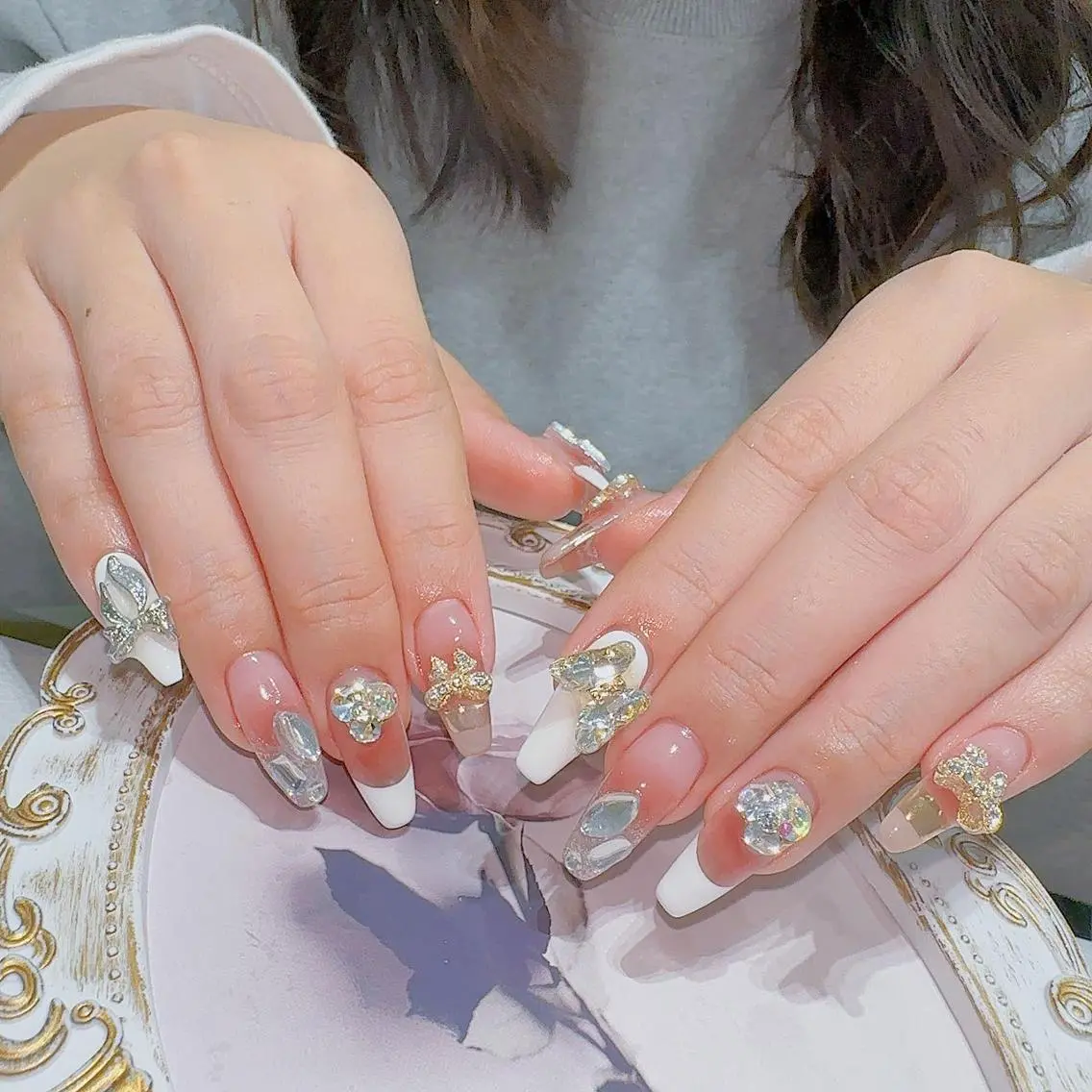 ネイル Queen‘s なんのネイルデザイン