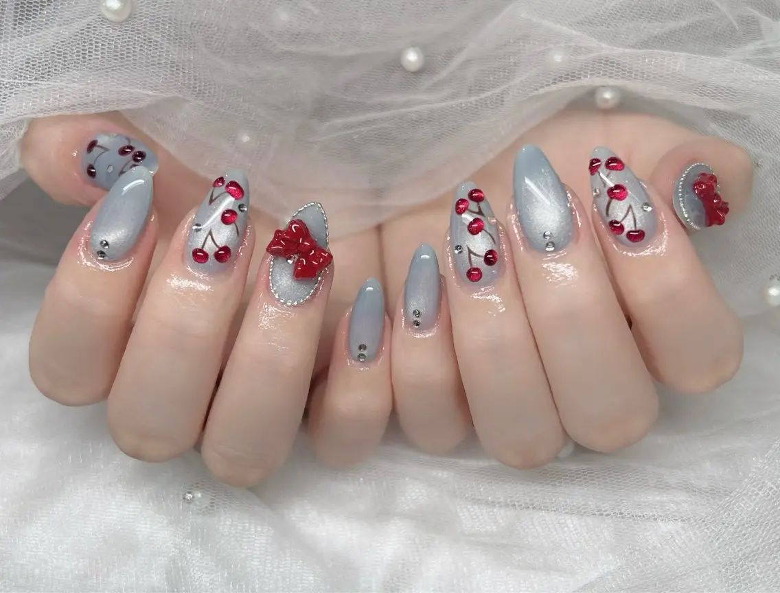 ネイル ハンドネイル 🎀Lilla💎 Nail Salonのネイルデザイン