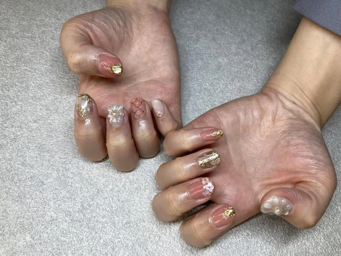 ネイル ラックス セカンドのネイルデザイン