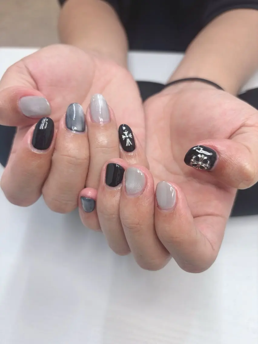 ネイル メンズネイル ハンドネイル 井上 ［Reve］のネイルデザイン
