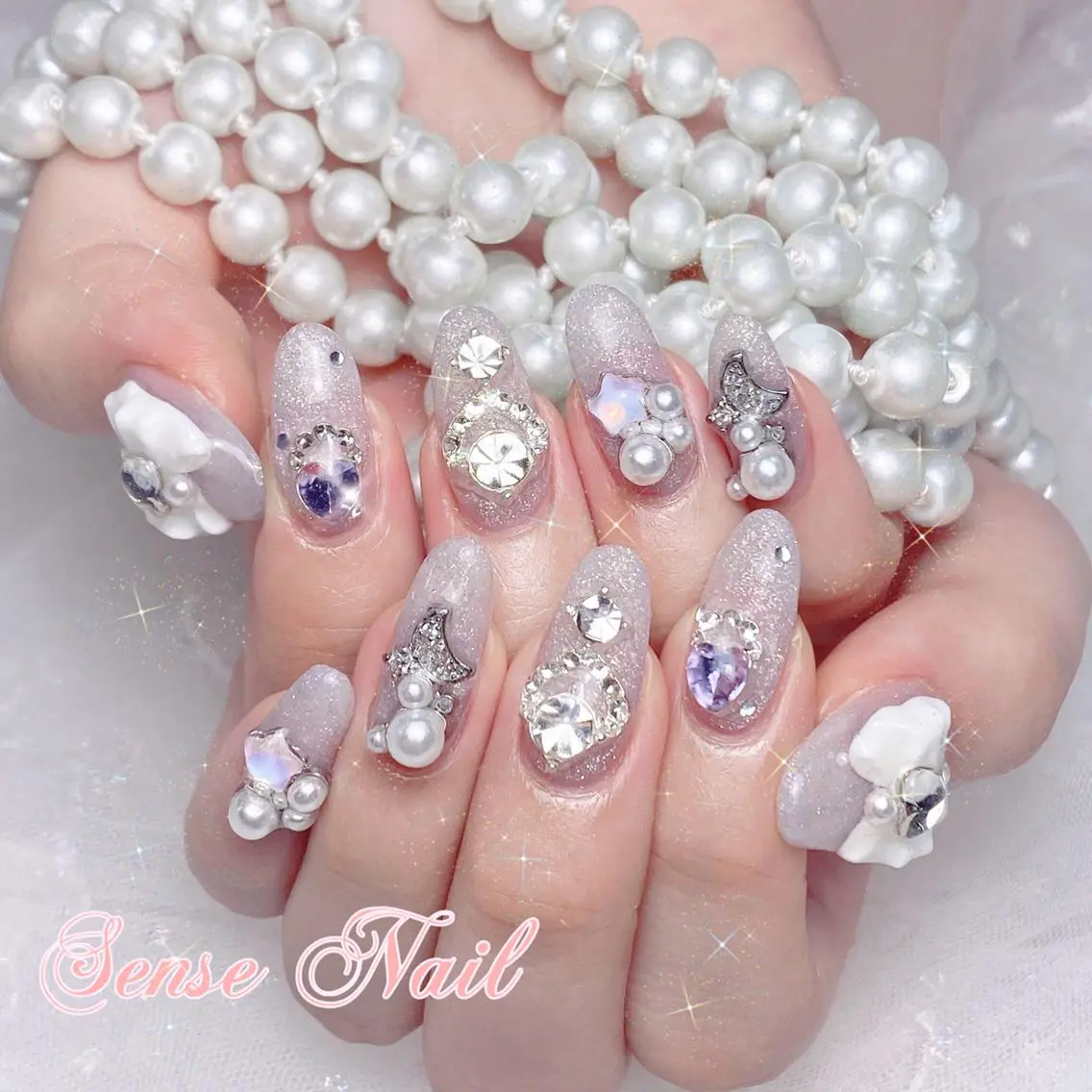 ネイル ハンドネイル ハンドケア 🎀Sense Nail池袋店🎀のネイルデザイン