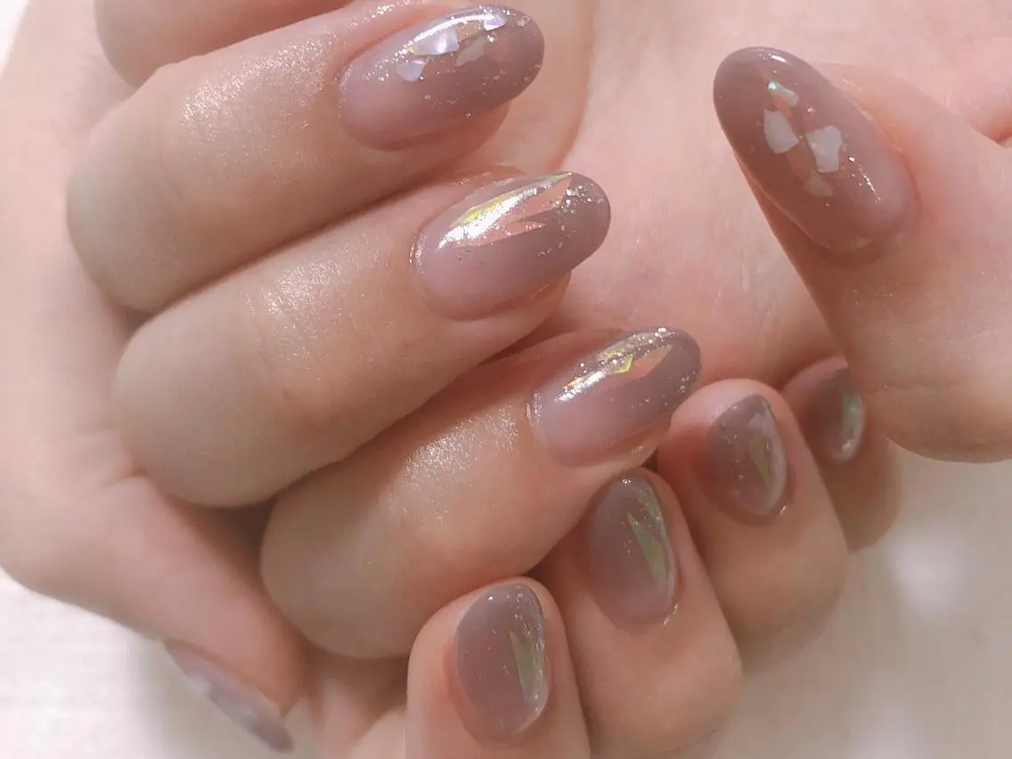 ネイル キラキラネイル kiki nail &brow二子玉川のネイルデザイン