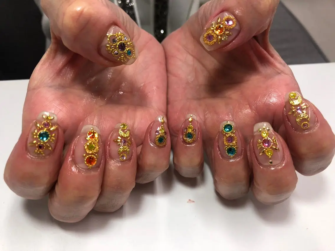 ネイル K- nailのネイルデザイン