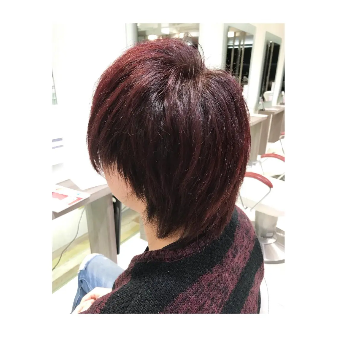 ショート カラー メンズ 中野 竜介のヘアスタイル