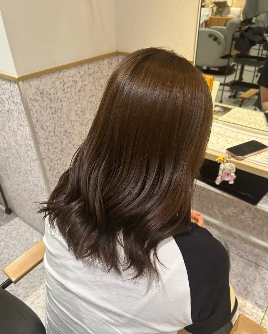 カラー ♡ハイトーン★ ネイル/しの♡のヘアスタイル
