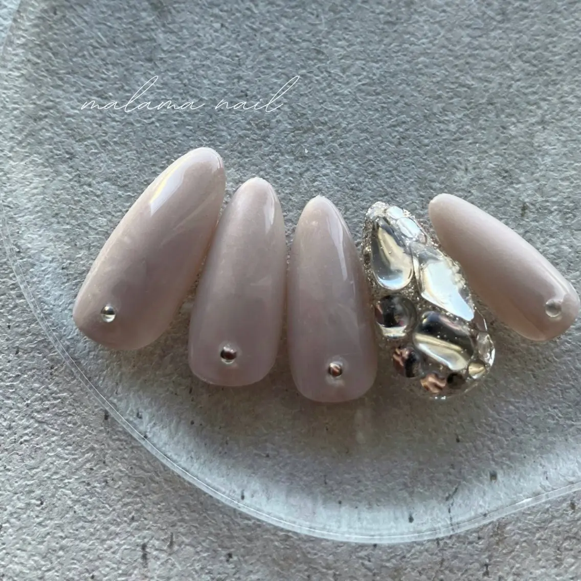 ネイル 春ネイル MALAMA NAILのネイルデザイン